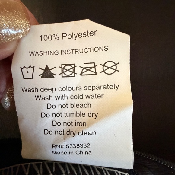 NordECO Home Pillow Cover Black 17" X 17" - Picture 8 of 12